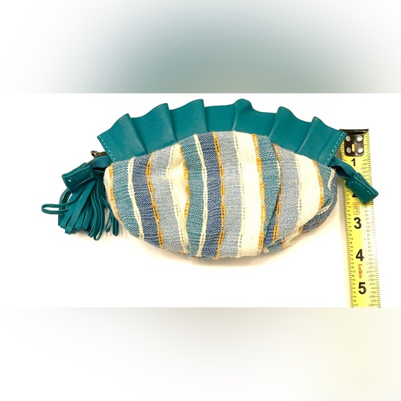 Anthropologie Lucky Penny Make Up Bag - Picture 9 of 9